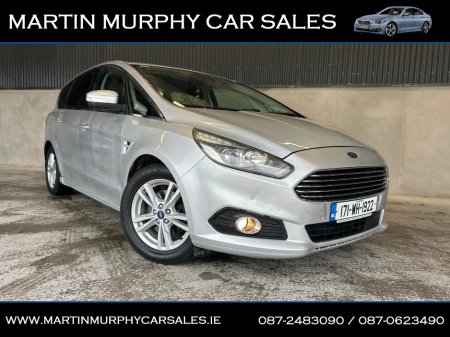 2017 Ford S-Max 2.0 TDCI TITANIUM 150 BHP €9,950