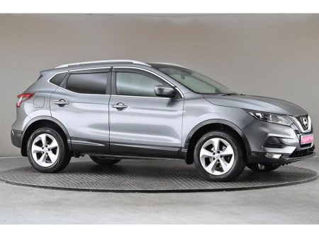 2018 Nissan Qashqai 1.5 DSL SV 6SPD *PANORAMIC ROOF*REVERSE CAM*SAT NAV* €14,490 thumbnail