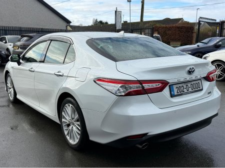 2020 Toyota Camry TOYOTA CAMRY G SPEC- LEATHER PACK 2.5 HYBRID €24,950 thumbnail
