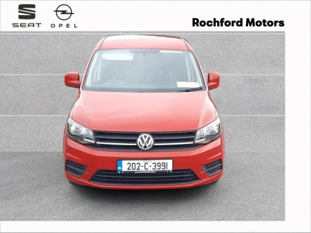2020 Volkswagen Caddy LWB TREND TDI 102HP MANUAL €17,950
