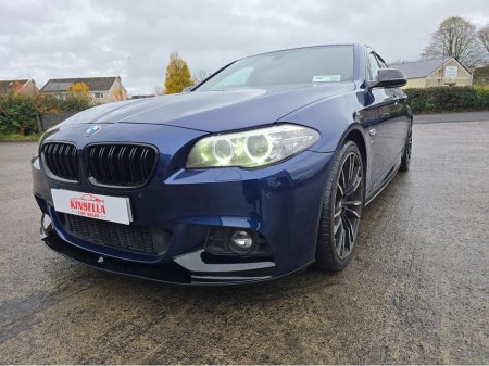 2016 BMW 5 Series D F10 M SPORT 4DR AUTO