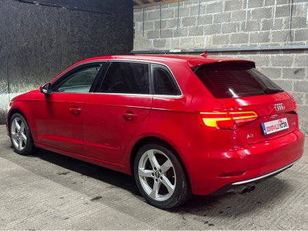 2017 Audi A3 2017 Audi A3 1.4 TFSI| S-Tronic Automatic |   | ONLY 84,000KMS | SLINE PACK €15,999 thumbnail