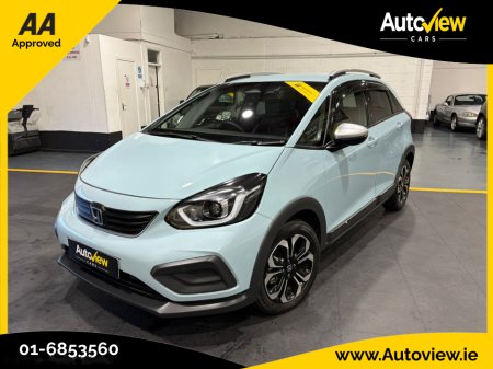 2021 Honda Jazz /Fit Cross New Model 1.5 Self-Charging Hybrid Automatic. AA APPROVED // FINANCE & NATIONWIDE DELIVERY AVAILABLE // SIMI DEALER €17,995 thumbnail