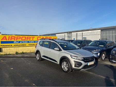 2023 Dacia Jogger COMFORT TCE 110 5DR 7 Seater Finance Available own this car from €73 per week