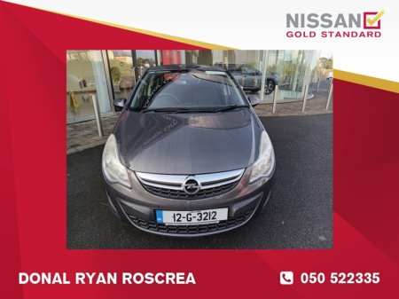 2012 Opel Corsa OPEL CORSA 1.2 PETROL