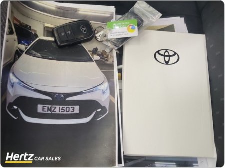2024 Toyota Corolla ICON HEV CVT 1.8 Petrol Automatic €27,845 thumbnail