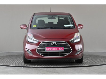 2017 Hyundai ix20 *JAN 2026 PRICE NOW*1.4 5SPD DIESEL 90BHP DELUXE €10,490