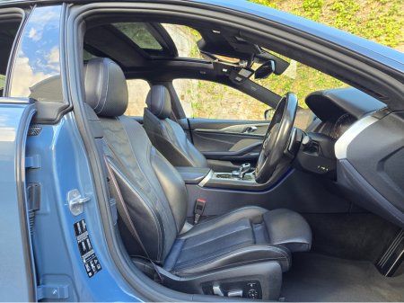 2019 BMW 8 Series 840D M-Sport X-Drive Auto Individual finished in Barcelona Blue Metallic 2019 (192) €60,950