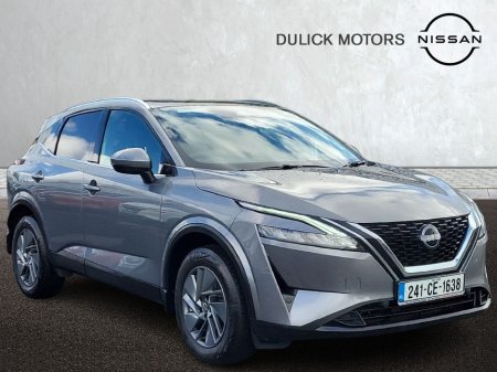 2024 Nissan Qashqai 1.3 PET MILD HYBRID SV