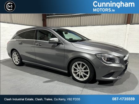 2016 Mercedes-Benz CL Class 180 DBA-117942 5DR AUTO €17,950 thumbnail