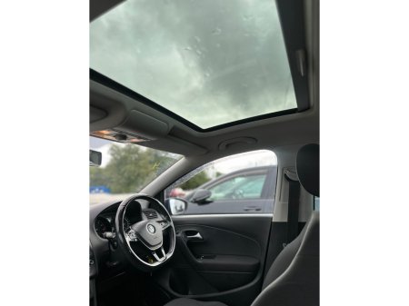 2016 Volkswagen Polo FUN 1.0 60HP MANUAL 5SPEED 5DR €12,500