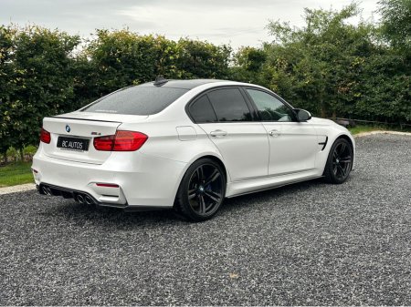 2015 BMW M3 2015 BMW F80 M3 €52,950