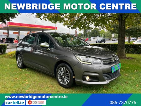 2015 Citroen C4 1.6 BLUE HDI 100 FLAIR 5DR
