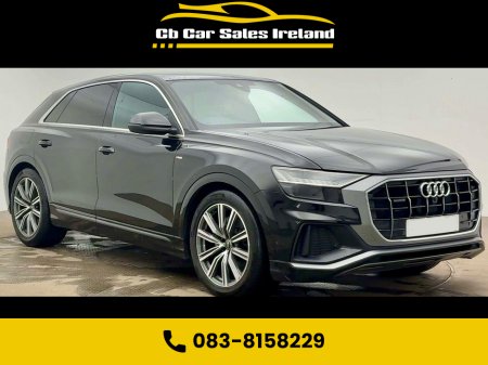 2023 Audi Q8 3.0 TDI V6 50 S line SUV 5dr Diesel Tiptronic quattro Euro 6 (s/s) (286 ps) C&S PACK + AIR SUSPENSION + B&O SOUND + 360* CAMERAS