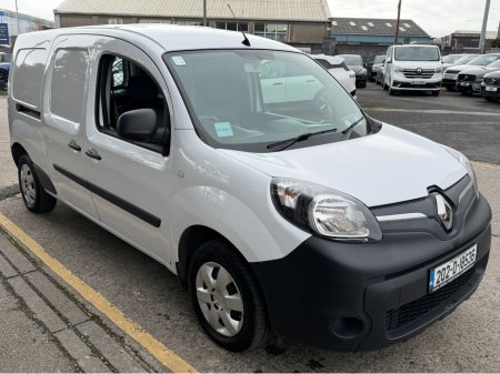 2020 Renault Kangoo EXPRESS ZE LL21 Z.E 33 BUSINESS 5DR AU €4,796 thumbnail