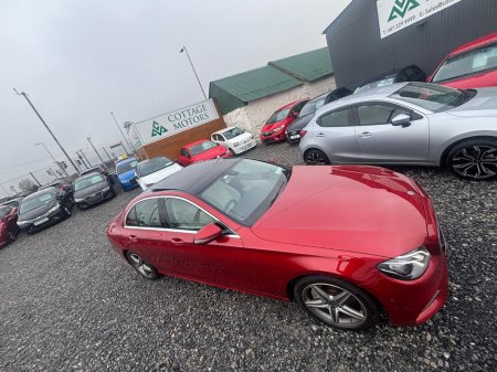 2020 Mercedes-Benz E Class  €43,950 thumbnail