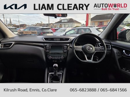 2020 Nissan Qashqai 1.5 DSL SE MY20 4DR €18,495 thumbnail