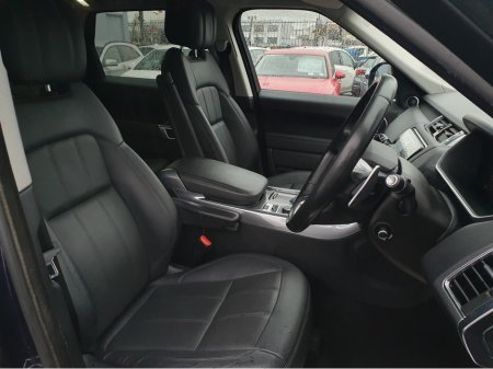 2019 Land Rover Range Rover Sport DYNAMICS HSE 3.0L SDV6 306BHP NCT 02/28 FINANCE AVAILABLE @ €193 PER WEEK SIDE STEPS/ SERVICE HISTORY/ FULL LEATHER/ HEATED SEATS/ DIGITAL DASH/ ANDROID AUTO/ APPLE CAR PLAY/ HISTORY CHECKED €42,950 thumbnail