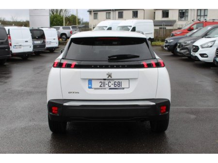 2021 Peugeot 2008 1.2 Puretech 100bhp Allure €18,950 thumbnail