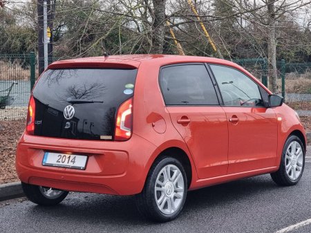 2014 Volkswagen up! 2014 VOLKSWAGEN UP! AUTOMATIC NCT'd €7,990 €7,990 thumbnail