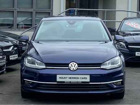 2017 Volkswagen Golf Facelift Auto 1.2Tsi Comfortline €16,900 thumbnail