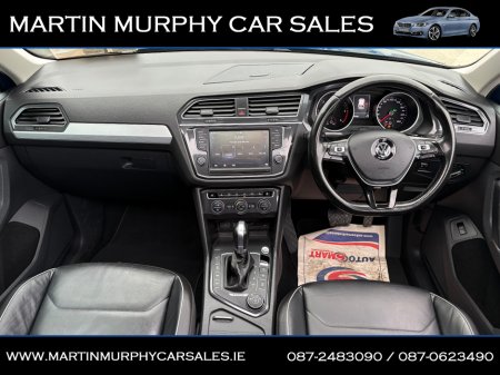 2017 Volkswagen Tiguan 2.0 TDI 190 BHP 4 MOTION AUTO €23,950 thumbnail