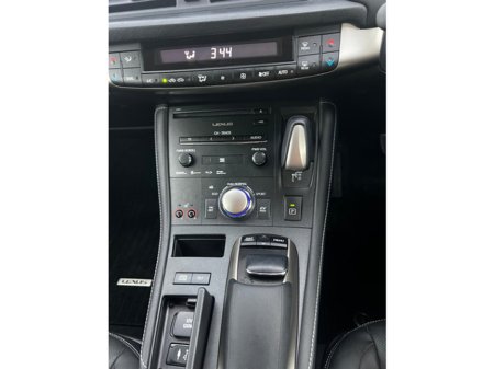 2015 Lexus CT 200 h 1.8L Petrol-Hybrid Automatic  High spec Low Mileage €17,595 thumbnail