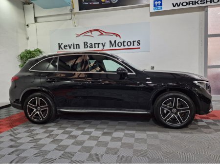 2024 Mercedes-Benz GLC Class 300E AMG LINE (31.2KWH BATTERY) 9G AUTOMATIC **ONE OWNER / APPLE CARPLAY / BLIND SPOT ASSIST / ELECTRIC & MEMORY FRONT SEATS / HEATED SEATS / REVERSE CAMERA / SAT NAV / WIRELESS PHONE CHARGING** €62,900