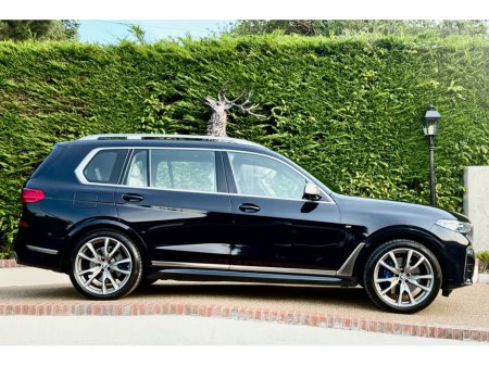2019 BMW X7 M50D CW02 4DR AUTO €69,950