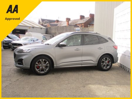 2020 Ford Kuga ST-LINE X 5DR 1.5 TD 120 S6. S6.2 M6.  NEW TIMING BELT FITTED  AND FULLY SERVICED WITH 12 MONTHS WARRANTY AND 12 MONTHS AA COVER !!! €24,950 thumbnail
