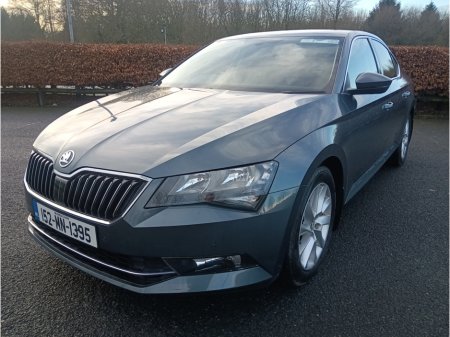 2015 Skoda Superb 1.6 TDI SE BUSINESS 120 120PS 5DR €8,950 thumbnail