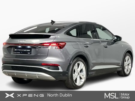 2023 Audi Q4 e-tron S-Line 40 82kWh 204BHP - Reversing Camera - Sat Nav - Climate Control - Heated Seats - Keyless Start - Apple CarPlay/Android Auto €34,450 thumbnail