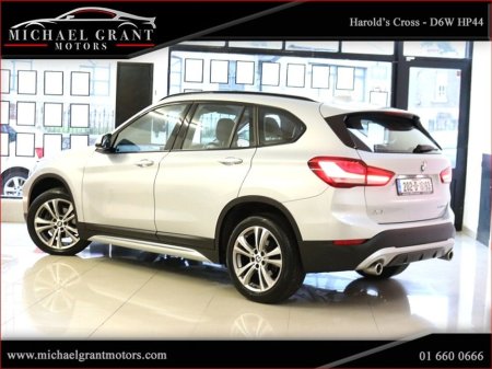 2020 BMW X1 2.0D SPORT sDrive ONLY 68KM / 1 OWNER / IRISH CAR €28,950 thumbnail