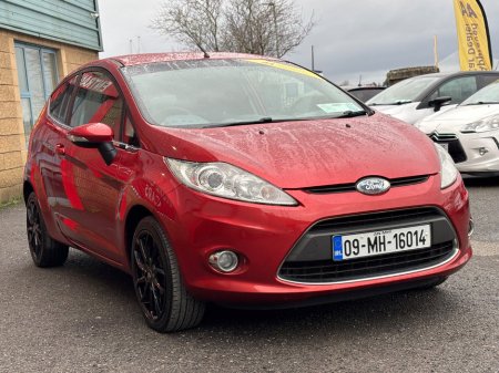 2009 Ford Fiesta 1.25 82 PS Style €3,750 thumbnail