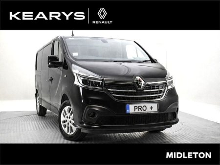 2021 Renault Trafic LL30 ENERGY DCI 145 Sport EX Vat. €21900 inc €17,878
