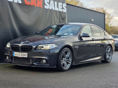2014 BMW 5 Series 520D M SPORT AUTO €12,950