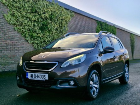 2014 Peugeot 2008 ACTIVE 1.4 HDI €5,995
