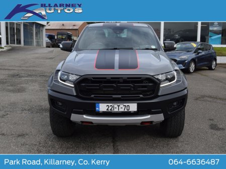 2022 Ford Ranger Raptor Special Edition 2.0TDCi 213PS Auto Price Plus Vat €41,950