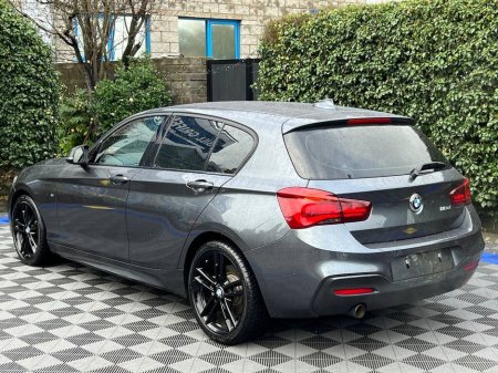 2018 BMW 1 Series 118d M-SPORT 2.0 D // SHADOW EDITION // FULL SERVICE HISTORY // 18" ALLOYS €19,900 thumbnail