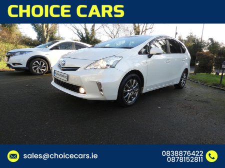 2014 Toyota Prius+ 1.8 AUTO HYBRID 7 SEATER €11,950 thumbnail