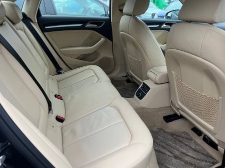 2016 Audi A3 S-LINE PACK 1.4 TFSI // NEW 19" S-LINE ALLOYS // LEATHER POWERED HEATED SEATS // REVERSE CAMERA €17,900 thumbnail