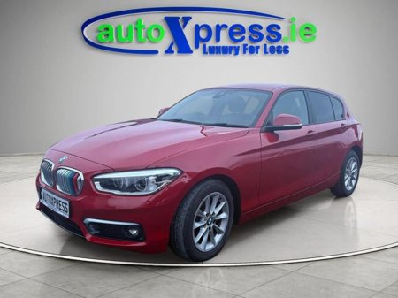2018 BMW 1 Series 118D STYLE Automatic, Reversing camera €18,895 thumbnail