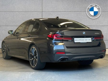 2022 BMW 5 Series 520d M Sport €42,975 thumbnail