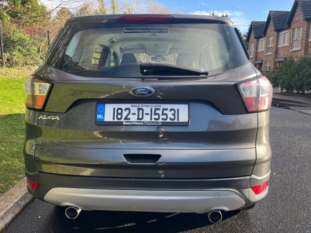 2018 Ford Kuga 1.5TDCi 120PS FWD Titanium €13,950 thumbnail