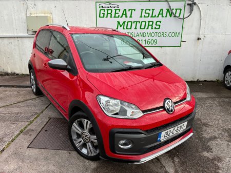 2019 Volkswagen up! 1.0 60BHP TAKE UP €15,750
