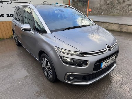 2017 Citroen Grand C4 Picasso GRAND 1.6 BLUE HDI 1 120 FLAIR 120BHP 5DR €13,800 thumbnail