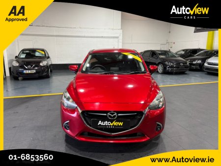 2016 Mazda Demio /Mazda2 Skyactive sport 1.5 Diesel Automatic. AA APPROVED // FINANCE & NATIONWIDE DELIVERY AVAILABLE // SIMI DEALER thumbnail