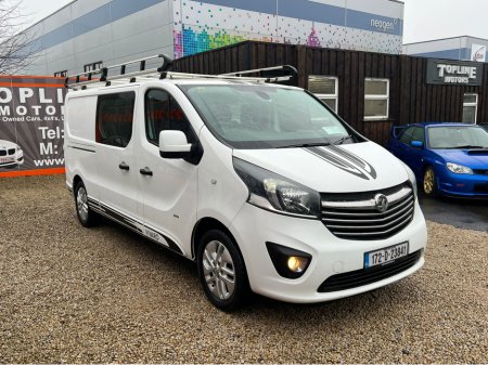 2017 Opel Vivaro LIMITED EDITION// 6 SEATER CREW CAB//NEW DOE €14,950 thumbnail