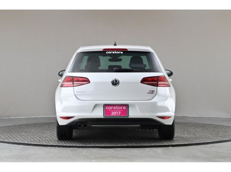 2017 Volkswagen Golf 1.4 TSI DSG HIGHLINE 125BHP *ALCANTARA SEATS*17" UPGRADED ALLOYS* €16,890 thumbnail