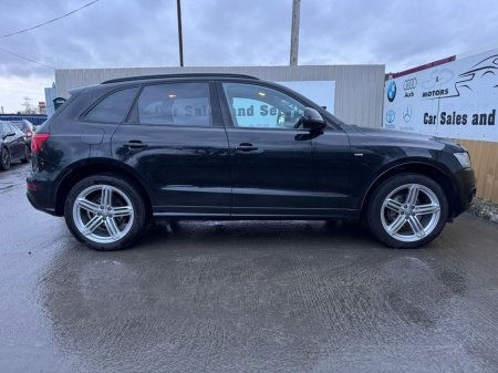 2015 Audi Q5 2.0 TDI S LINE + QUATTRO 177P 177PS 5 PLUS SLINE+ €19,800 thumbnail